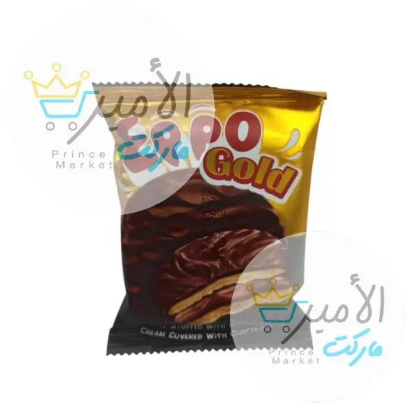 بسكويت شوكولاتة ايبو قولد 33 جم