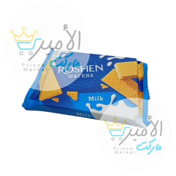 بسكويت ويفر روشين بكريمة الحليب 72 جم