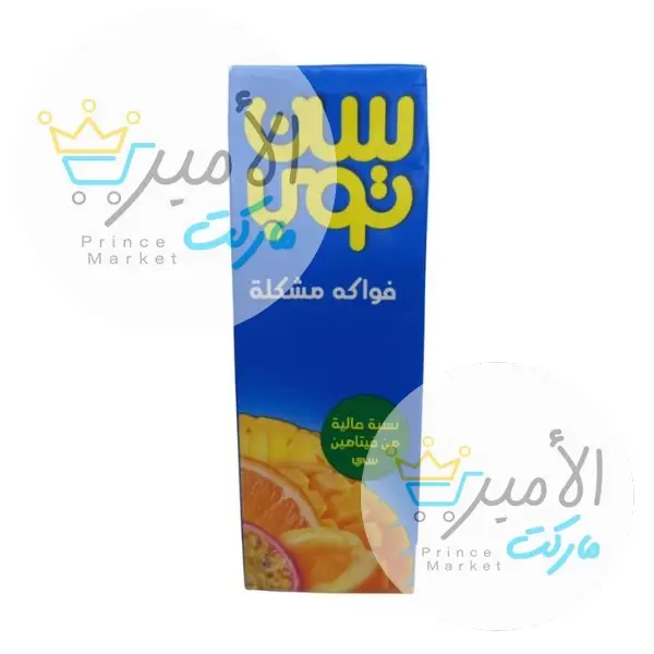 عصير سن توب سعودي فواكة مشكلة 200 مل