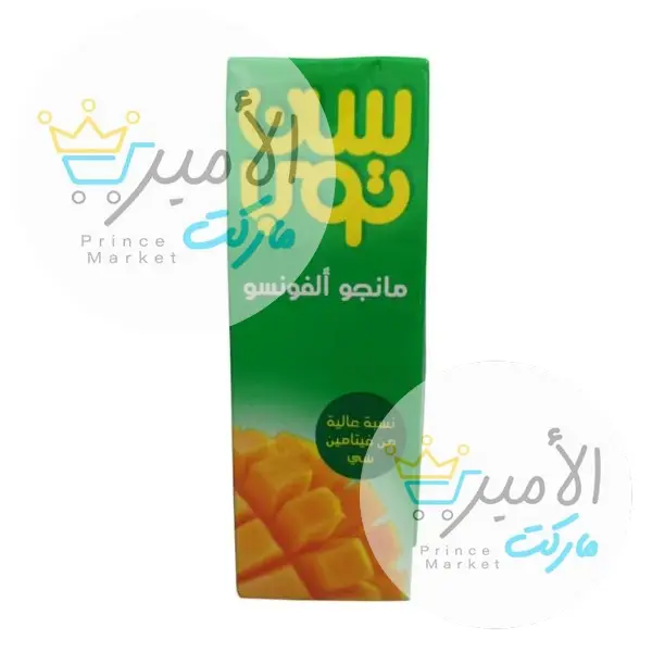عصير سن توب مانجا سعودي 200 مل