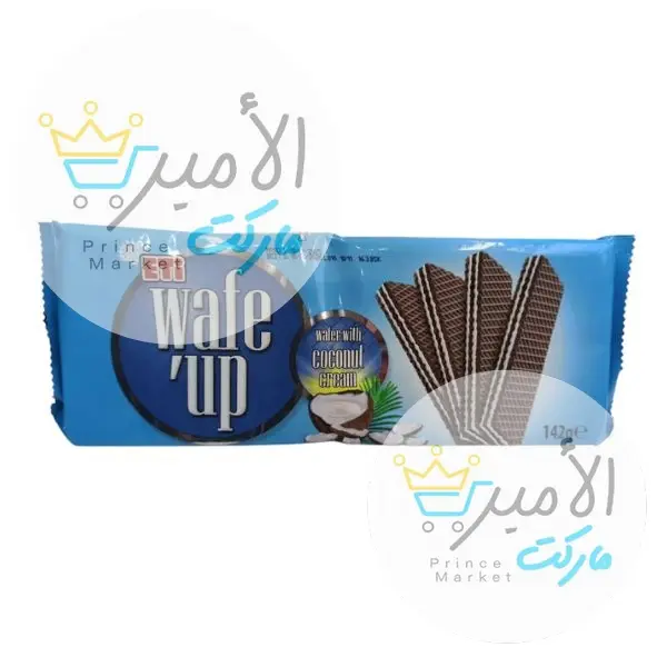بسكويت ويفر ايتي كريمة جوز هند 142جم