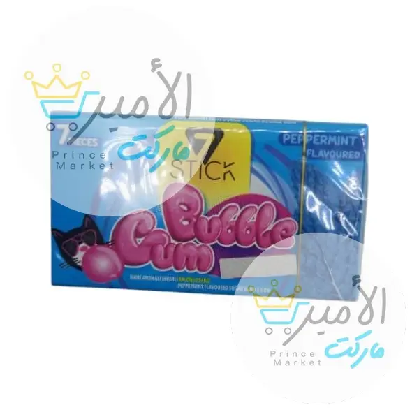 علكة ستيك 7 شرئح نكهة نعناع ورقي