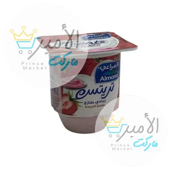 زبادي مراعي فراولة 105 جم