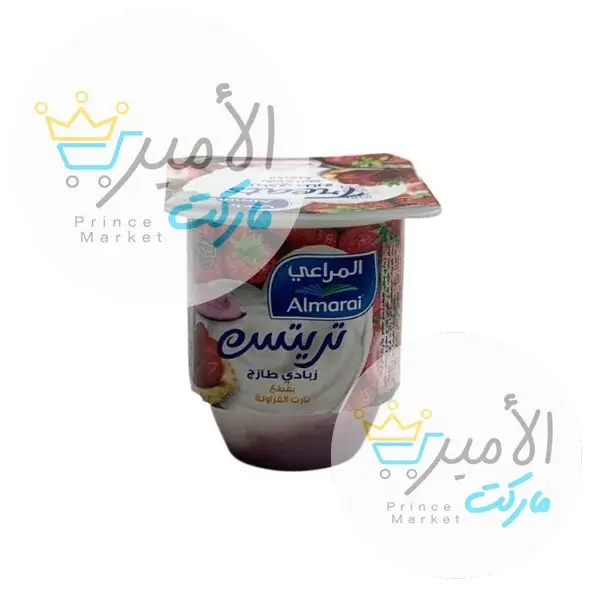 زبادي مراعي تارت الفراولة 105 جم