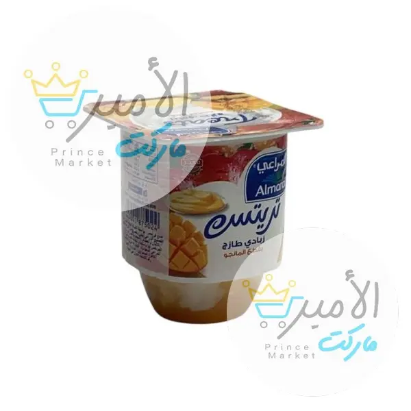 زبادي مراعي مانجو 105 جم