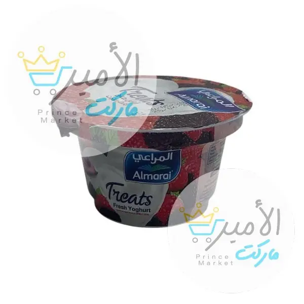 زبادي المراعي يوناني توت 150 جم