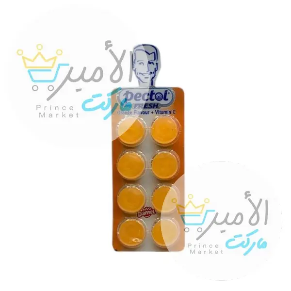 حلوى بيكتول نكهة البرتقال 19.2 جم