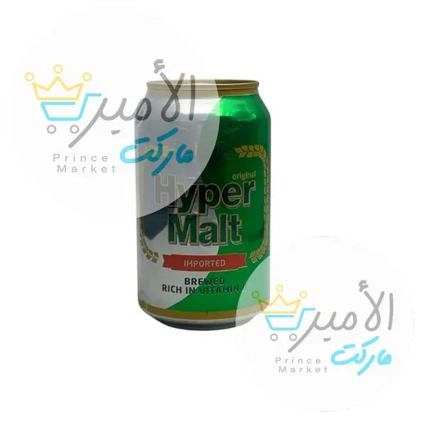 شراب شعير هايبر مالت 330مل