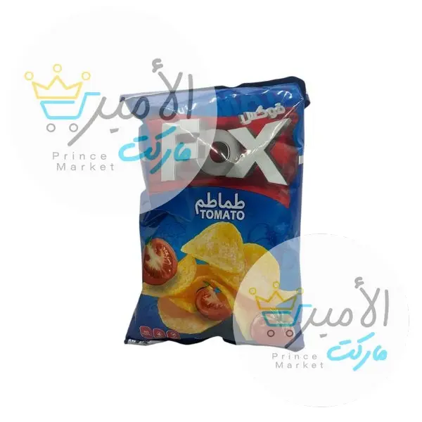 شبس بالطماطم جامبو فوكس 66 - 80 جم