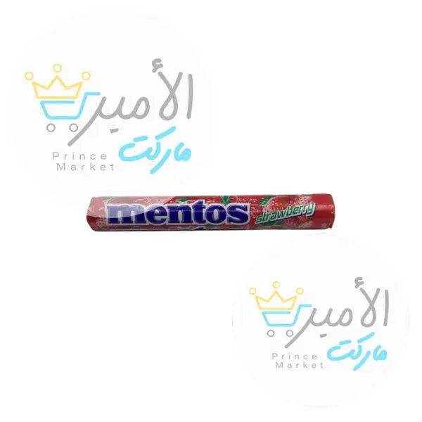 حلوى منتوس فواكة 37 جم