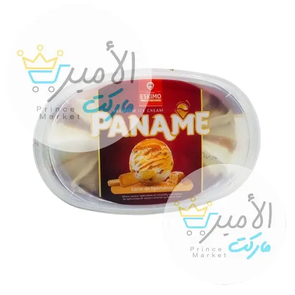ايس كريم اسكيمو بانام لوتس و كراميل 900 مل