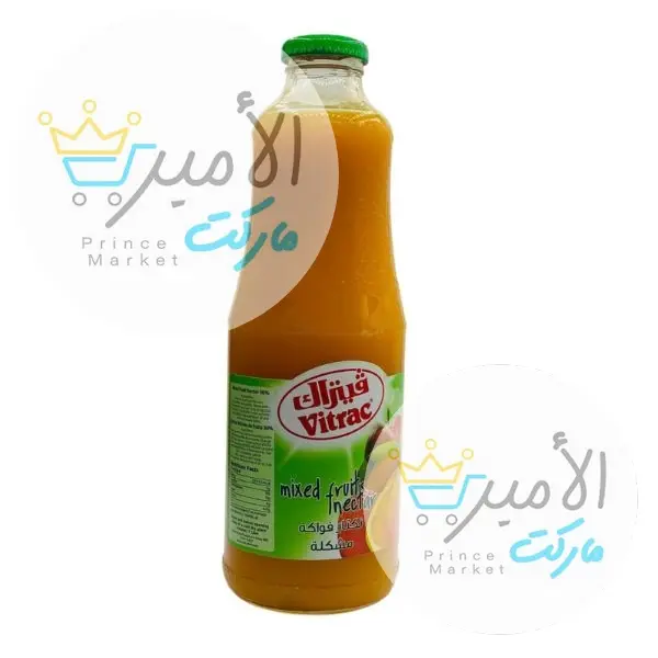 عصير فيتراك نكتار فواكة مشكلة زجاج 1 لتر