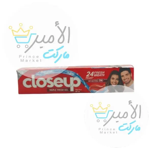 معجون اسنان انتعاش حار كلوس اب 50 مل