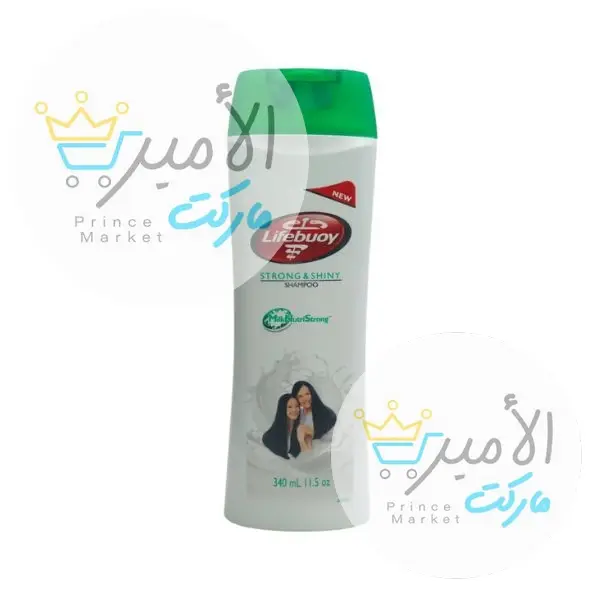 شامبو شعر لايف بوي اخضر 340مل