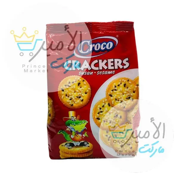 بسكويت كروك كمون وسمسم 150 جم