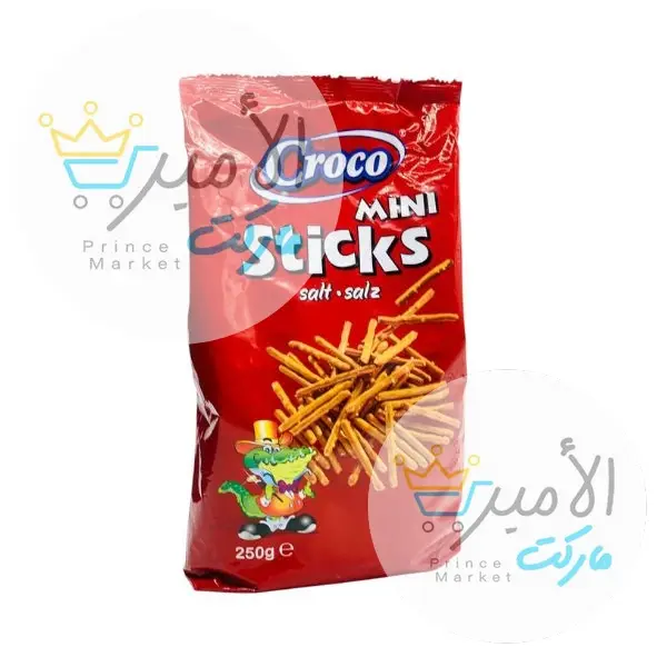 بسكويت كروك ميني ستيك  250 جم