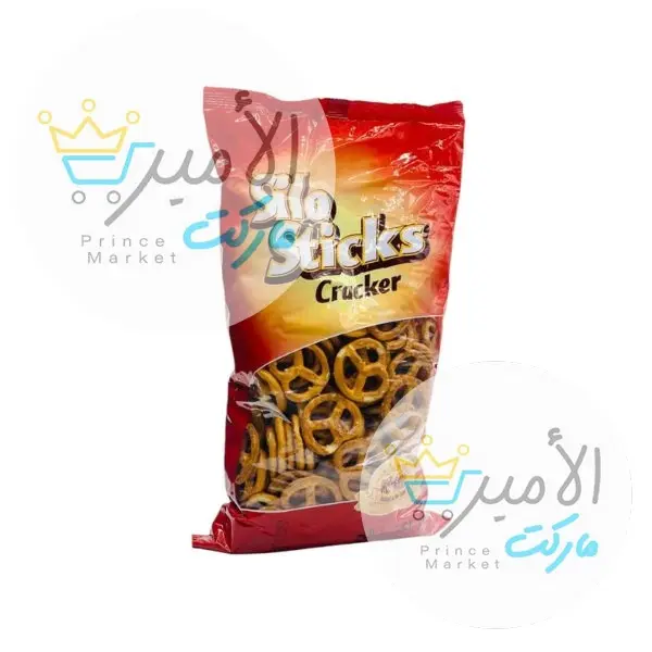 بسكويت مالح سيلو ستيكس كراكر 300 جم