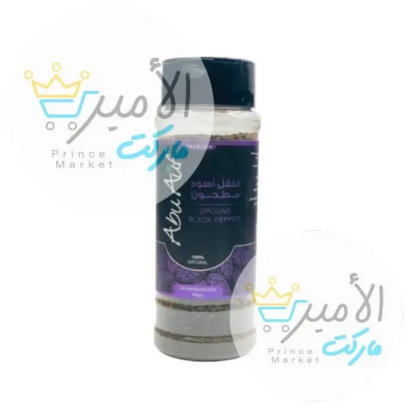 فلفل اسود مطحون ابوعوف 90 جم