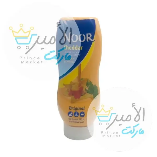 صوص جبنة شيدر نور 425 مل