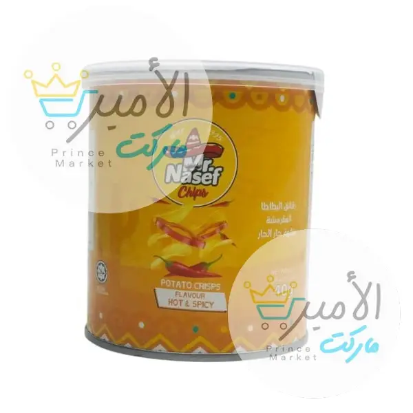 برنقليز مقرمش حار ناصف 40 جم