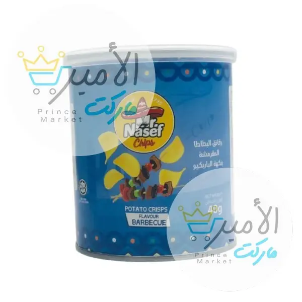 برنقليز مقرمش باربكيو ناصف 40 جم