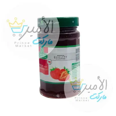 مربى حلواني اخوان نكهة الفراولة 380جم