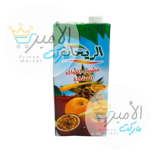 عصير الريحان فواكه مشكلة 1 لتر