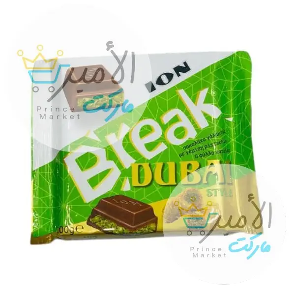 شوكولاتة دبي بريك 100 جم