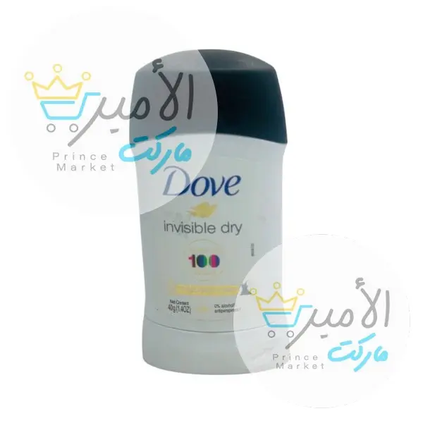 مزيل عرق شمعة دوف جاف 40 مل