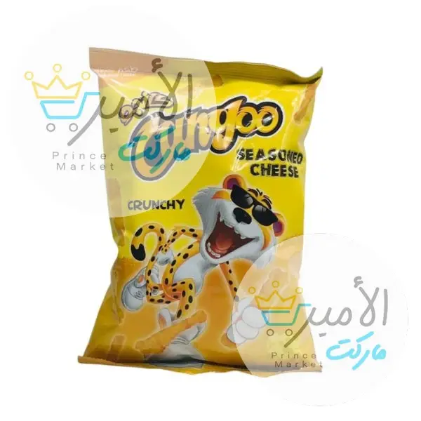 شيبسي كانجو كرانشي بطعم الجبنة  50-60 جم *25
