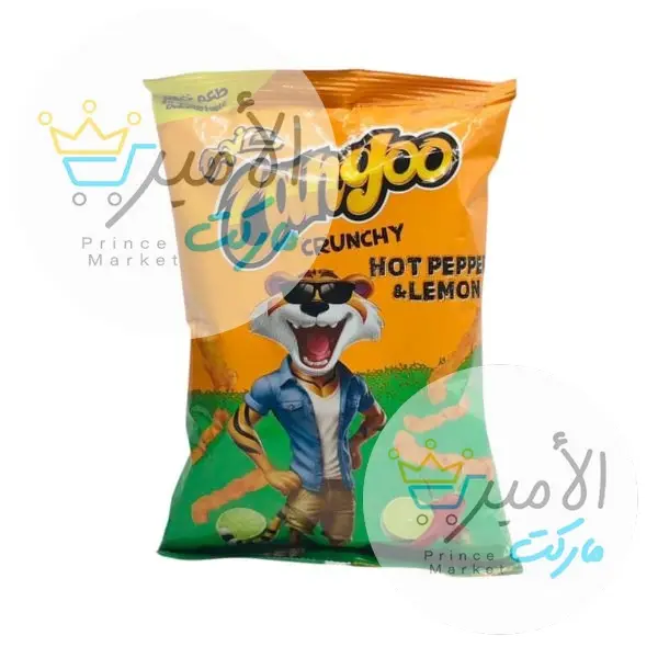 شيبسي كانجو كرانشي بطعم الشطة والليمون 40 جم