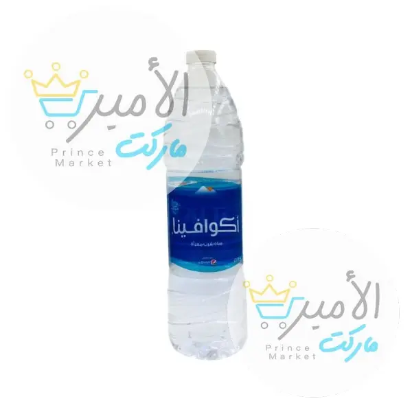 مياه معدنية اكوافينا 1.5 لتر