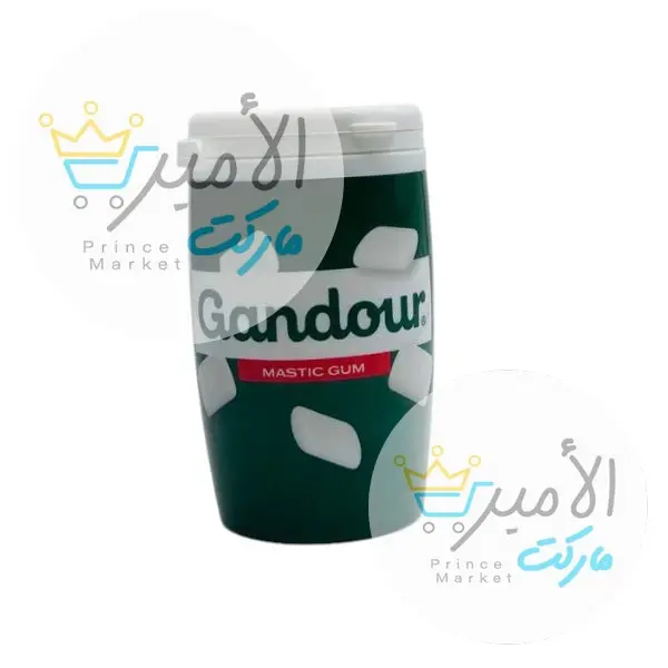علكة غندور علبة 60 قطعة