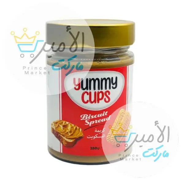 كريمة بسكويت يامي 350 جم