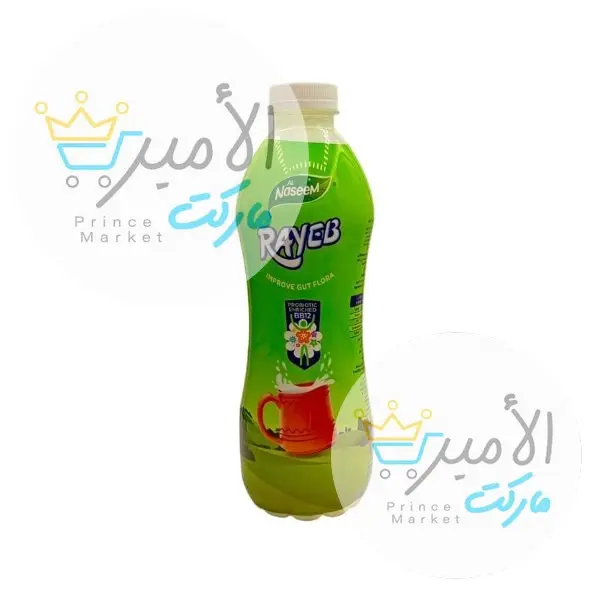 لبن النسيم رايب قنينة 1 لتر