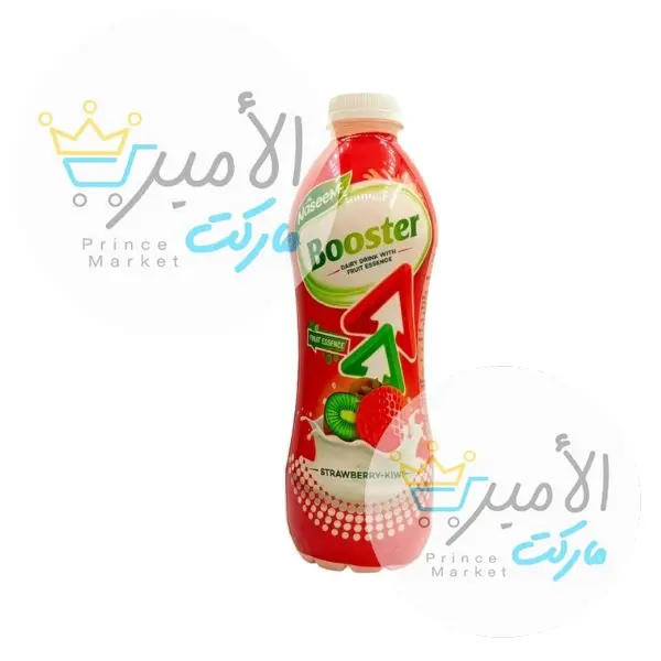 شراب النسيم بوستر فراولة و كيوي 1لتر