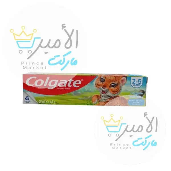 معجون اسنان كولجيت للاطفال 2-5 سنوات 65 جم