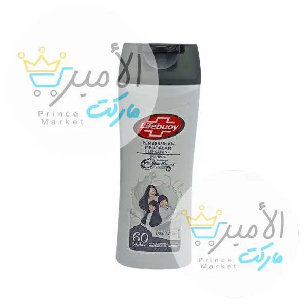 شامبو شعر لايف بوي اسود 170 مل
