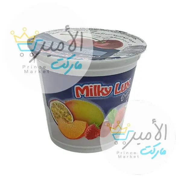 زبادي كرز ملكي لكس 125جم