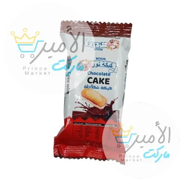 كيكة نور شوكولاتة عبوة 24 * 35 جم