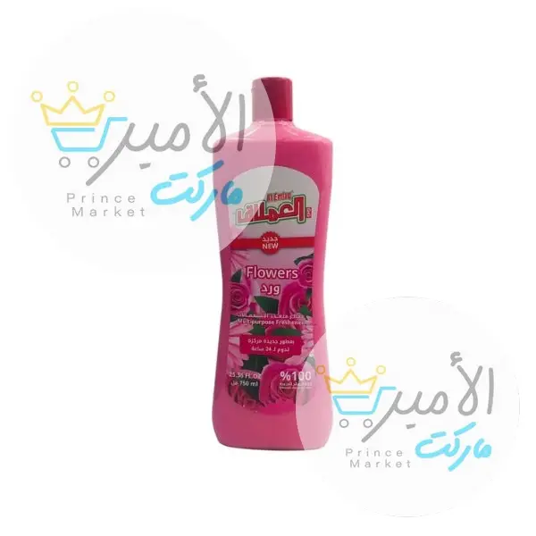 معطر ارضيات برائحة الورد العملاق 750 مل