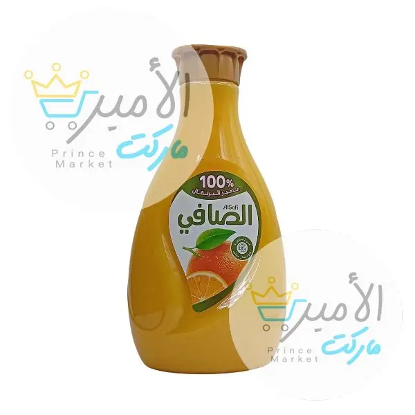 عصير البرتقال الصافي 1.5 لتر