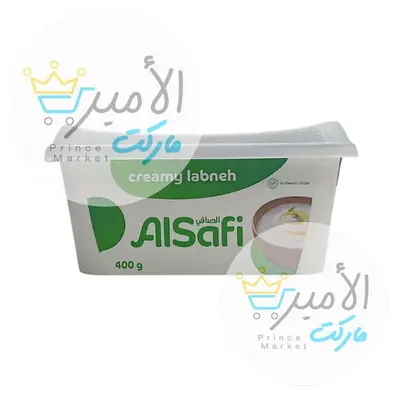 لبنة كريمية الصافي 400جم