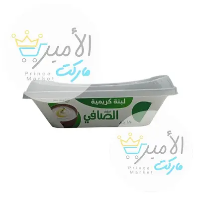 لبنة كريمية الصافي 180 جم
