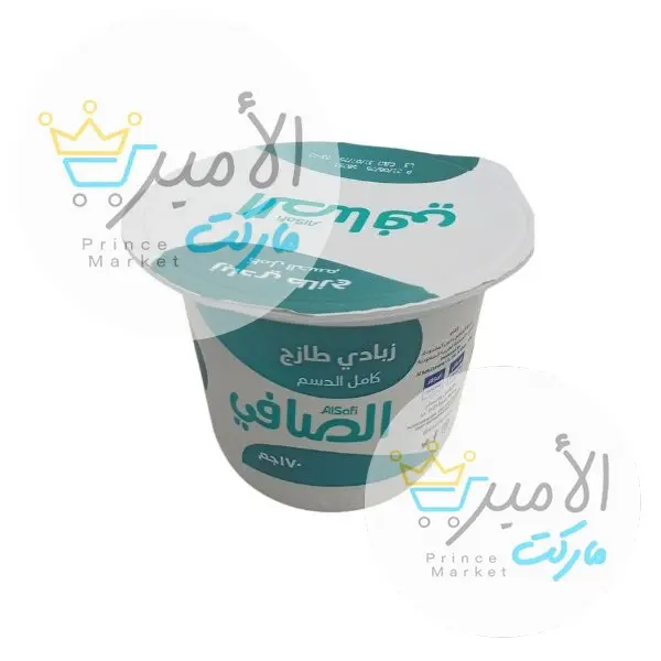 زبادي يوناني كامل الدسم الصافي 150 جم