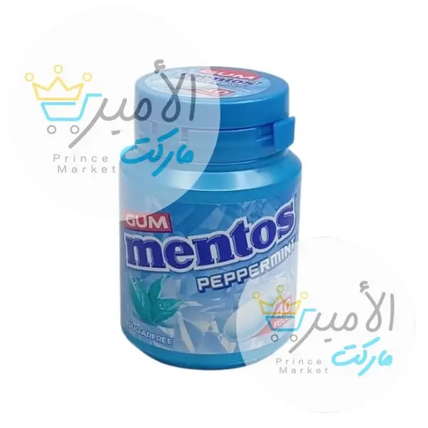 علكة مينتوس علبة زرقاء 56 جم