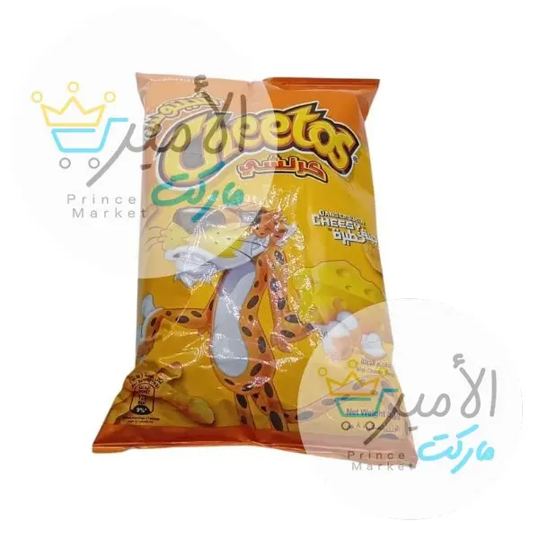 شيبس شيتوس كرانشي جبنة خطيرة 80 جم