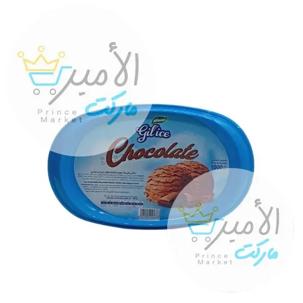 ايس كريم جيلايس عائلي نسيم شوكولاتة 1 لتر