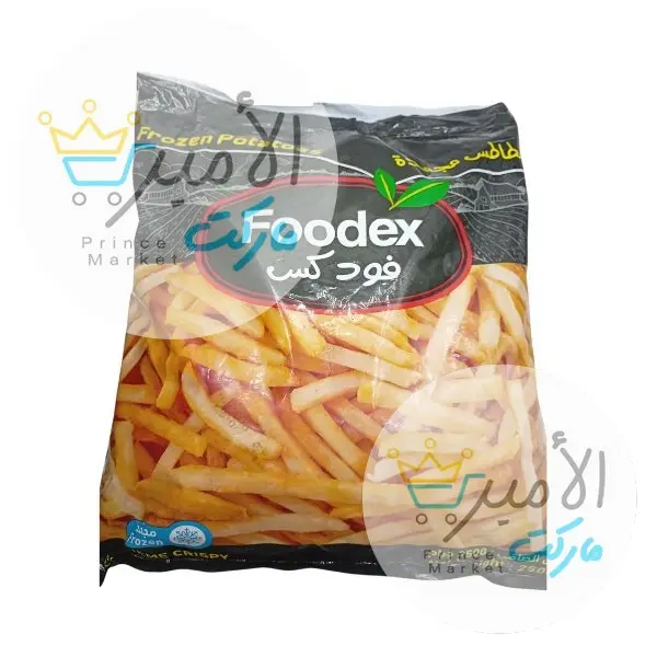 بطاطا فودكس 2.5 كغ
