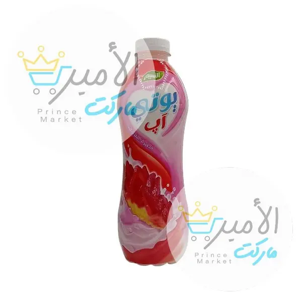 شراب النسيم يوتي اب فطيرة الفراولة 1لتر